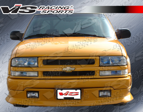 1994-1997 Chevrolet S 10 All Models Xtreme Front Add-On Lip Poly