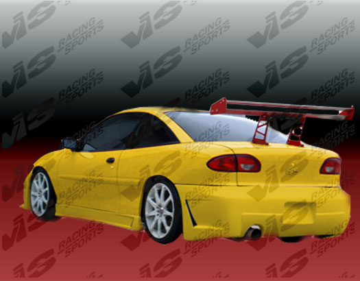 1995-2005 Chevrolet Cavalier 4Dr Tsc 3 Side Skirts