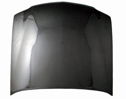 1997-2003 Chevrolet Malibu 4D Oem Style Carbon Fiber Hood