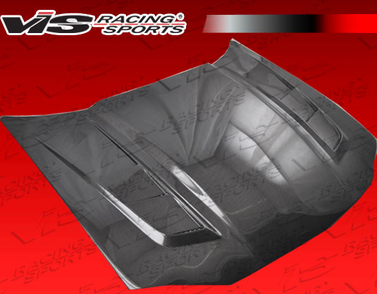 1998-2002 Chevrolet Camaro 2Dr Scv Carbon Fiber Hood