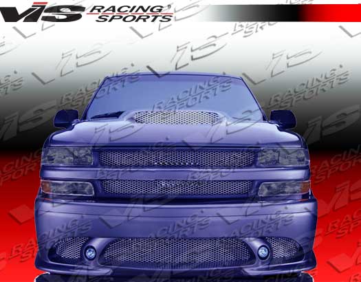 1999-2002 Chevrolet Silverado Stalker 2 Front Bumper