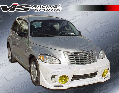 2001-2004 Chrysler Pt Cruiser 4Dr Evo 5 Front Bumper