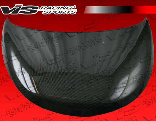 2001-2006 Chrysler Pt Cruiser 4Dr Oem Style Carbon Fiber Hood