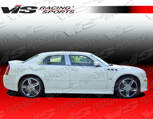 2005-2010 Chrysler 300/300C 4Dr Evo Side Skirts