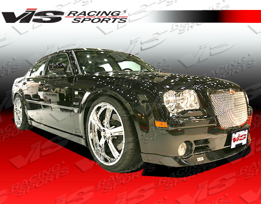 2005-2010 Chrysler 300/300C 4Dr Vip Side Skirts