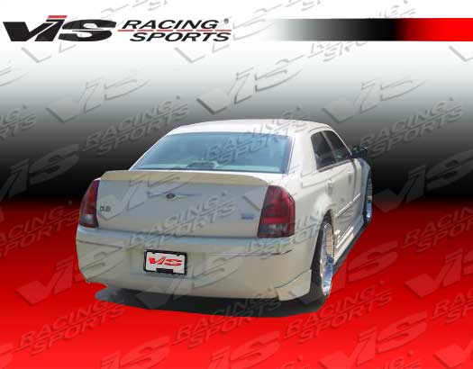 2005-2010 Chrysler 300 4Dr Vip Rear Lip