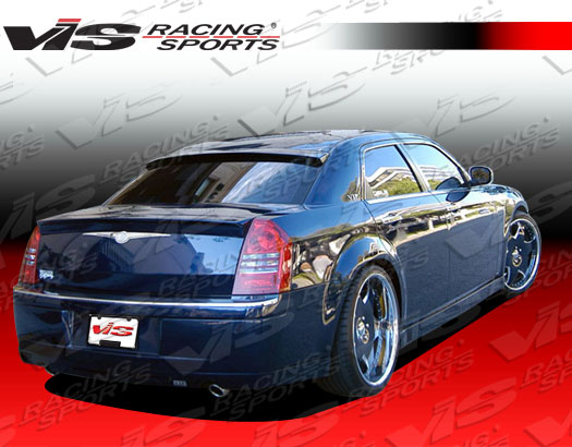 2005-2010 Chrysler 300/300C 4Dr Vip Roof Spoiler