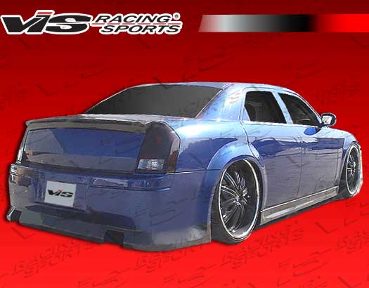 2005-2010 Chrysler 300C 4Dr Vip 4 Rear Bumper