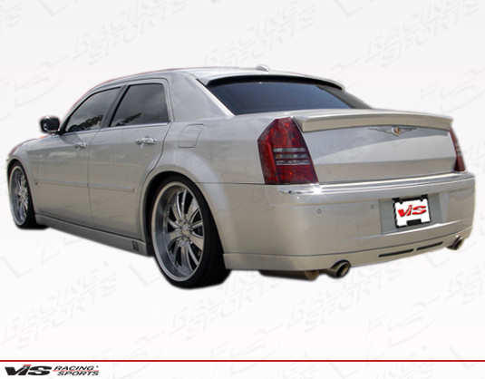 2005-2010 Chrysler 300/300C 4Dr Vip 4 Side Skirts