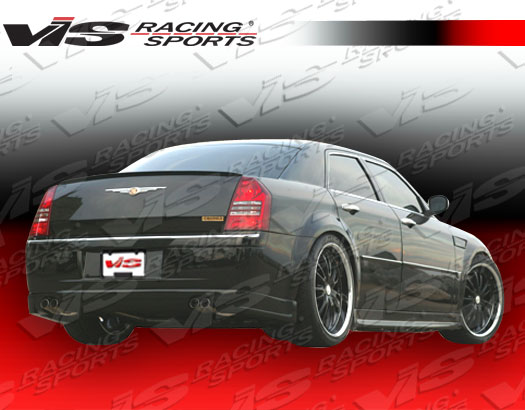 2005-2010 Chrysler 300C 4Dr Ballistix Rear Lip