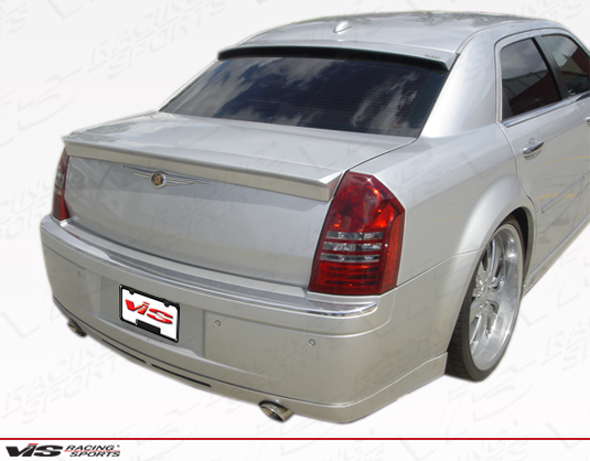 2005-2010 Chrysler 300C 4Dr Vip Rear Lip