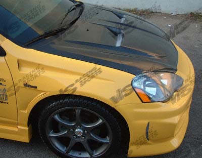 2000-2002 Dodge Neon 2Dr/4Dr Bullet Fenders