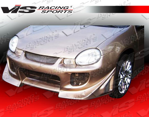 2000-2002 Dodge Neon 4Dr Battle Z Front Bumper