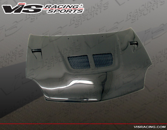 2000-2005 Dodge Neon 4Dr Evo Carbon Fiber Hood Exclude Srt4