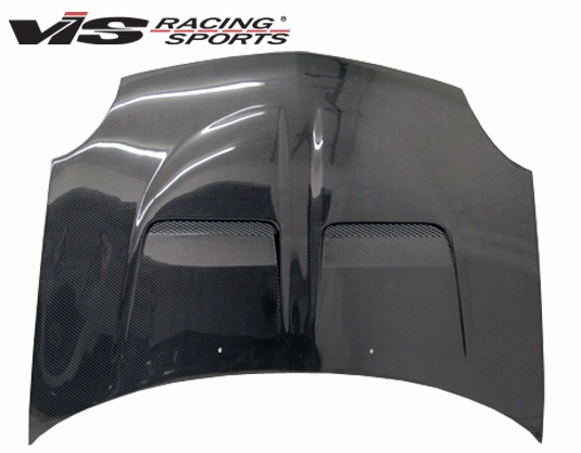 2000-2005 Dodge Neon 4Dr Xtreme Gt Blk Carbon Fiber Hood Exclude