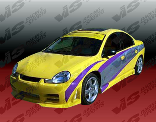 2000-2005 Dodge Neon 4Dr Octane Side Skirts