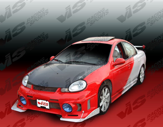 2000-2005 Dodge Neon 4Dr Oem Style Carbon Fiber Hood Exclude Srt