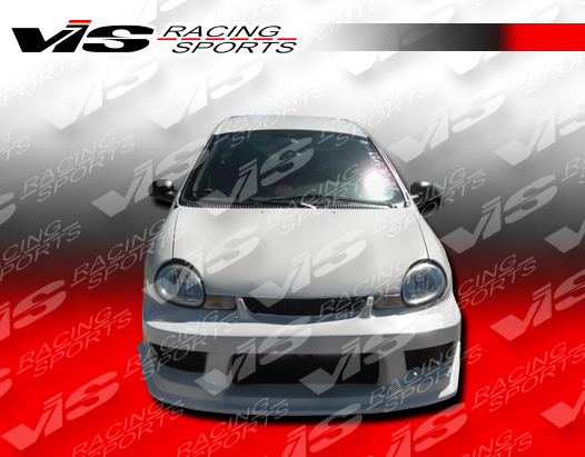 2000-2002 Dodge Neon 4Dr Striker Front Bumper