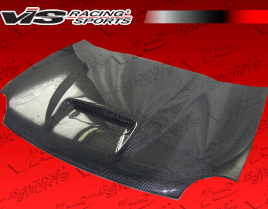 2000-2005 Dodge Neon 4Dr Viper Carbon Fiber Hood Exclude Srt4