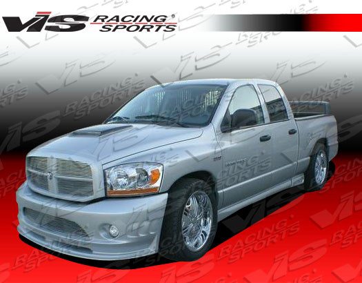 2002-2005 Dodge Ram 2Dr/4Dr Diablo Front Bumper