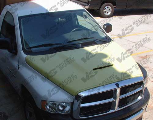 2002-2008 Dodge Ram Fiber Glass Outlaw Type 1 Hood