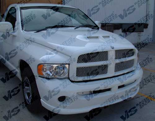 2002-2008 Dodge Ram Fiber Glass Outlaw Type 2 Hood