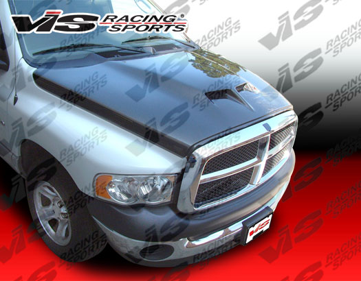 2002-2008 Dodge Ram Outlaw Series 2 Carbon Fiber Hood