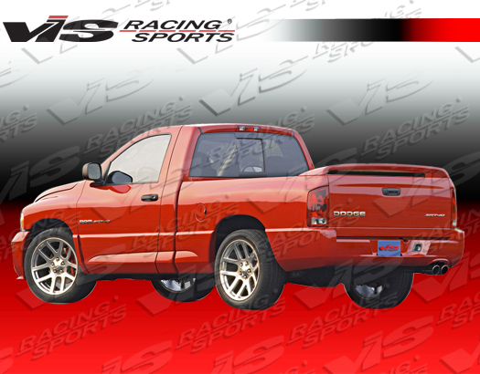 2002-2008 Dodge Ram 2Dr/4Dr Srt Style Rear Spoiler