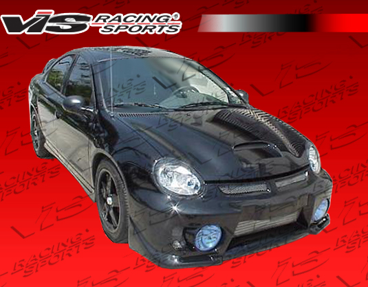 2003-2005 Dodge Neon 4Dr Evo 5 Front Bumper