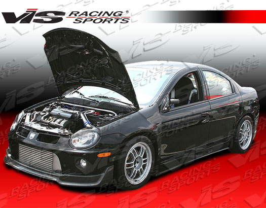 2003-2005 Dodge Neon Srt4 4Dr V-Spec Carbon Fiber Lip