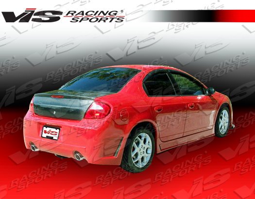 2000-2005 Dodge Neon 4Dr Tsc 3 Side Skirts