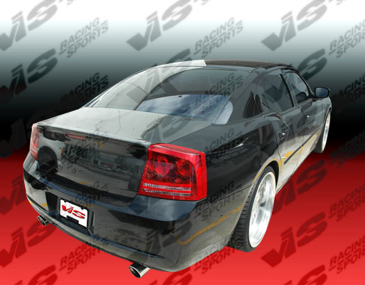 2006-2010 Dodge Charger 4D Csl 2 Carbon Fiber Trunk