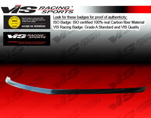 2006-2010 Dodge Charger Rt Style Carbon Fiber Lip