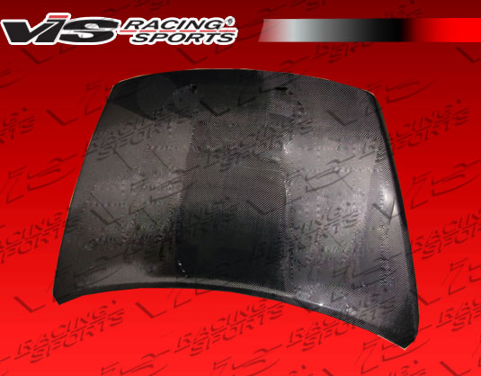 2007-2008 Dodge Caliber 4Dr Oem Style Blk Carbon Fiber Hood