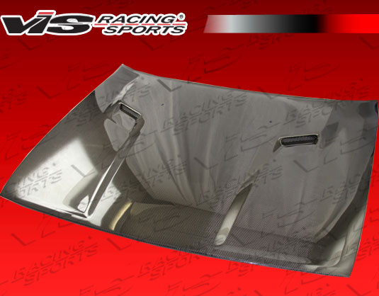 2009-2012 Dodge Challenger 2Dr Srt Carbon Fiber Hood