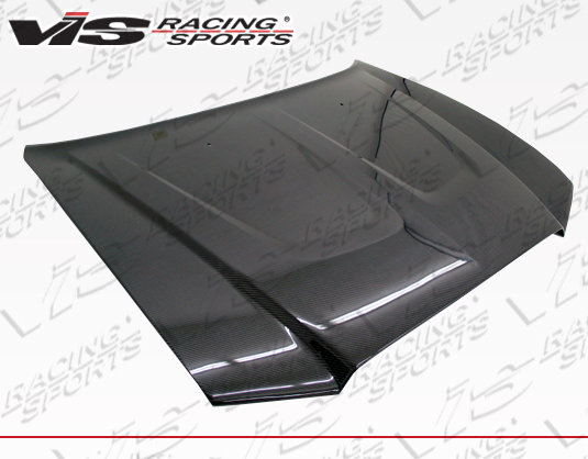 2011-2012 Dodge Charger 4Dr Oem Style Carbon Fiber Hood