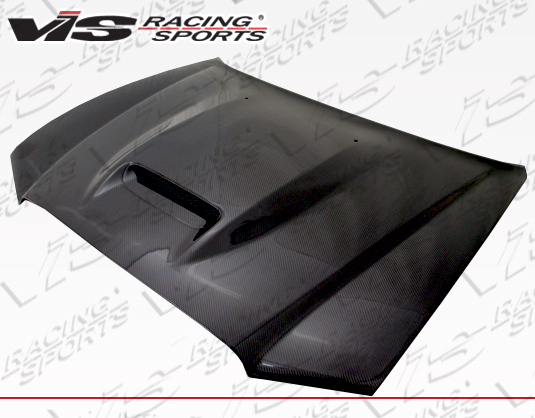 2011-2012 Dodge Charger 4Dr Srt Carbon Fiber Hood