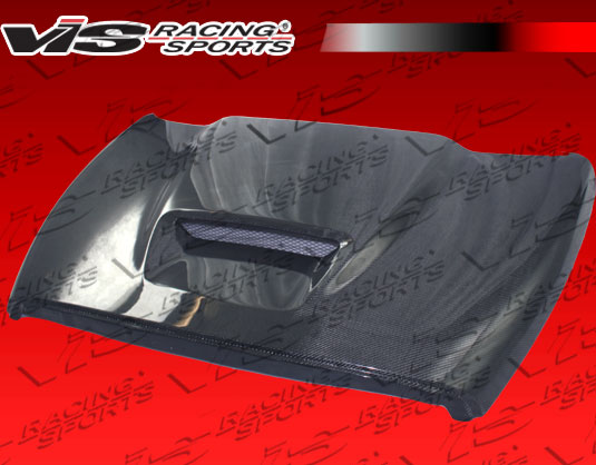 1994-2001 Dodge Ram Srt Style Carbon Fiber Hood