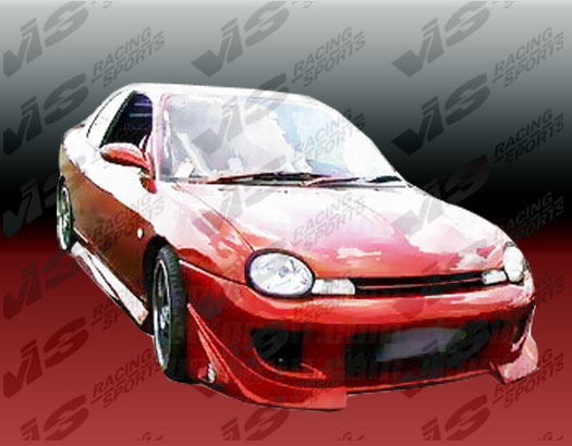 1995-1999 Dodge Neon 2Dr/4Dr Battle Z Front Bumper