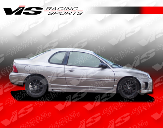 1995-1999 Dodge Neon 2Dr Kombat Side Skirts