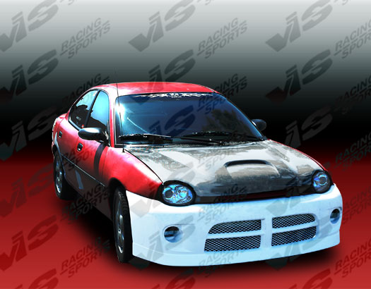 1995-1999 Dodge Neon 2Dr/4Dr Srt Front Bumper