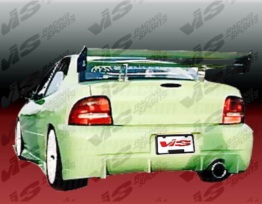 1995-1999 Dodge Neon 2Dr/4Dr Tsc Rear Bumper