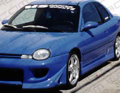 1995-1999 Dodge Neon 2Dr Tsc Side Skirts