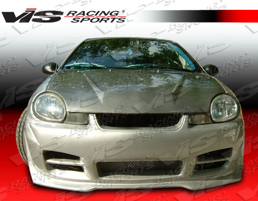 1995-1999 Dodge Neon 2Dr/4Dr Invader Type 6 Carbon Fiber Hood