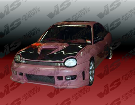 1995-1999 Dodge Neon 2Dr/4Dr Z1 Boxer Front Bumper