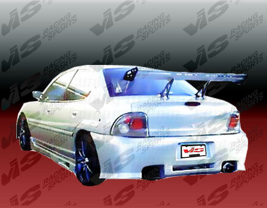 1995-1999 Dodge Neon 2Dr/4Dr Z1 Boxer Rear Bumper