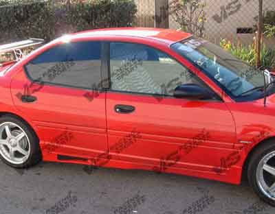 1995-1999 Dodge Neon 2Dr Z1 Boxer Side Skirts