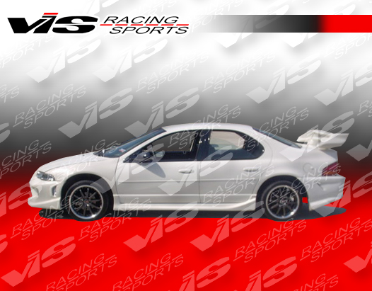 1995-2000 Dodge Stratus 4Dr Striker Side Skirts