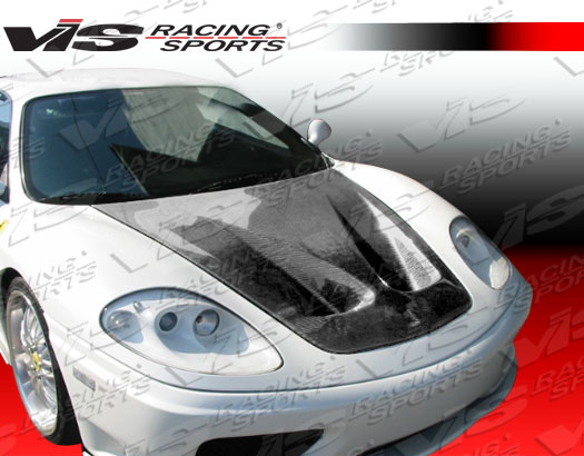 2005-2009 Ferrari F430 Gtm Carbon Fiber Hood