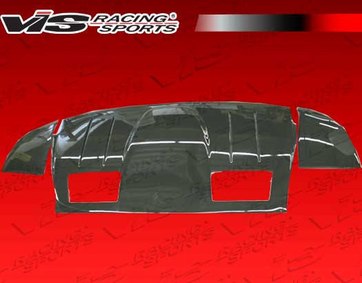 2005-2009 Ferrari F430 N Tech Rear Lower Carbon Fiber Diffuser